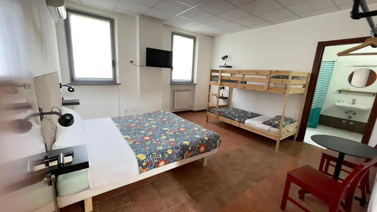 Cascina Bellaria Hostel Milánó