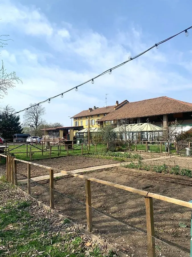 Cascina Bellaria Vandrarhem Milano Italien