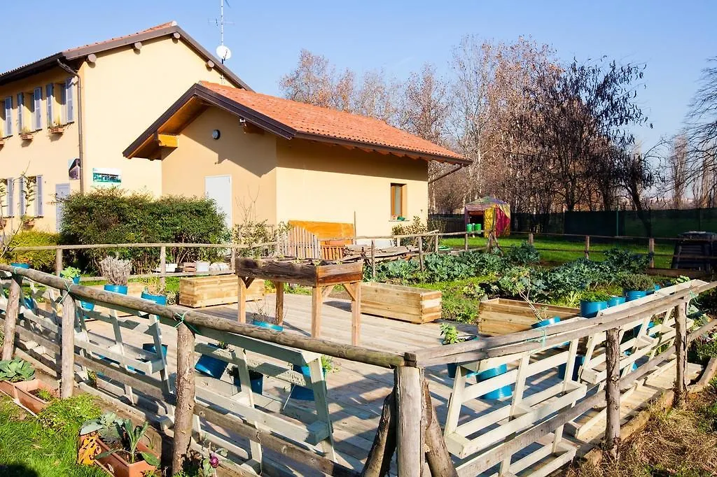 Cascina Bellaria Vandrarhem Milano Italien